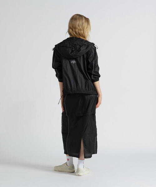 SHEER COLOR SCHEME SKIRT/シアーカラー スキームスカート