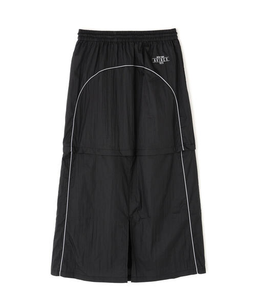*AVIREX* シアーカラー スキームスカート SHEER COLOR SCHEME SKIRT/シアーカラー スキームスカート