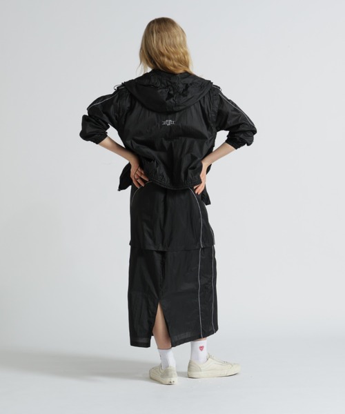 *AVIREX* シアーカラー スキームスカート SHEER COLOR SCHEME SKIRT/シアーカラー スキームスカート