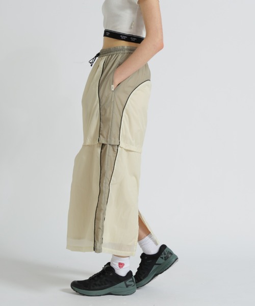 *AVIREX* シアーカラー スキームスカート SHEER COLOR SCHEME SKIRT/シアーカラー スキームスカート