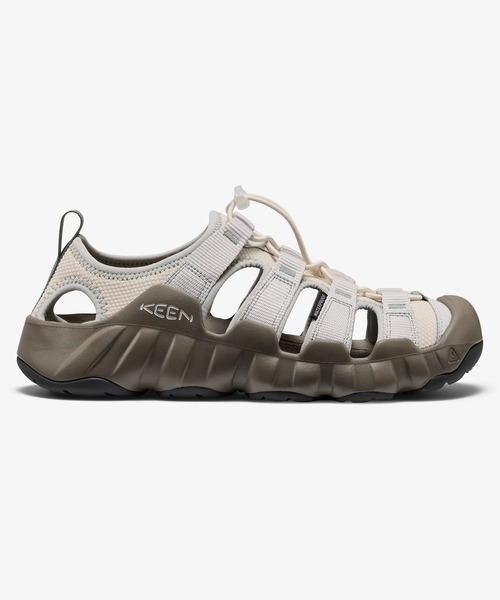 KEEN(キーン)の「KEEN/キーン HYPERPORT H2(サンダル・メンズ・ブラック/ライトグレー/アイボリー・27cm/28cm/26cm)」の1枚目の写真