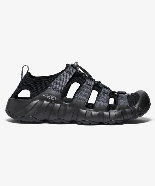 KEEN(キーン)の「KEEN/キーン HYPERPORT H2(サンダル・メンズ・ブラック/ライトグレー/アイボリー・27cm/28cm/26cm)」の2枚目の写真