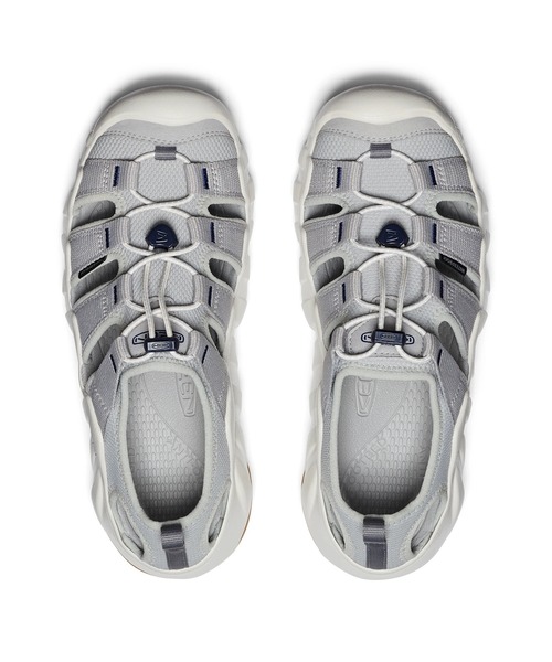 KEEN(キーン)の「KEEN/キーン HYPERPORT H2(サンダル・メンズ・ブラック/ライトグレー/アイボリー・27cm/28cm/26cm)」の13枚目の写真