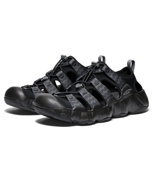 KEEN(キーン)の「KEEN/キーン HYPERPORT H2(サンダル・メンズ・ブラック/ライトグレー/アイボリー・27cm/28cm/26cm)」の10枚目の写真