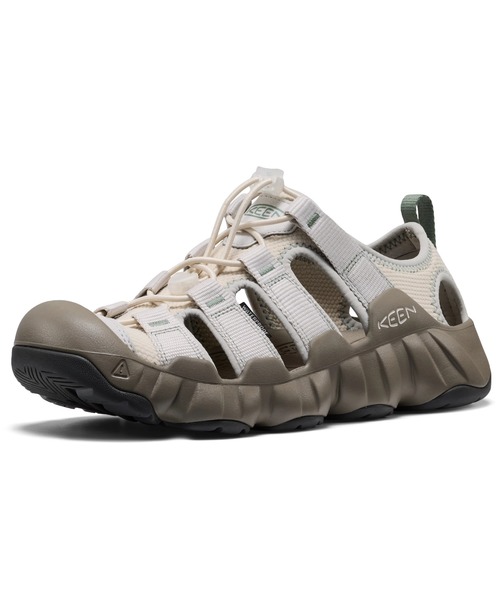 KEEN(キーン)の「KEEN/キーン HYPERPORT H2(サンダル・メンズ・ブラック/ライトグレー/アイボリー・27cm/28cm/26cm)」の7枚目の写真