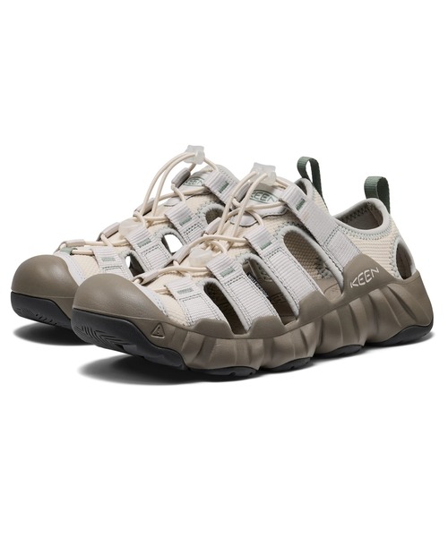 KEEN(キーン)の「KEEN/キーン HYPERPORT H2(サンダル・メンズ・ブラック/ライトグレー/アイボリー・27cm/28cm/26cm)」の6枚目の写真