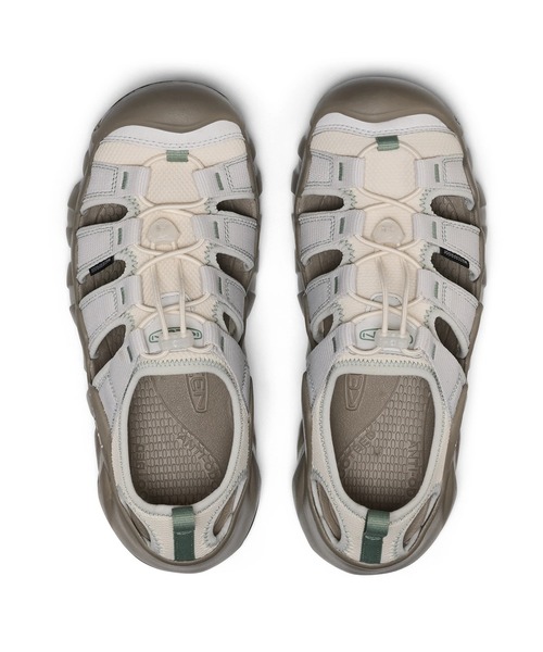 KEEN(キーン)の「KEEN/キーン HYPERPORT H2(サンダル・メンズ・ブラック/ライトグレー/アイボリー・27cm/28cm/26cm)」の5枚目の写真