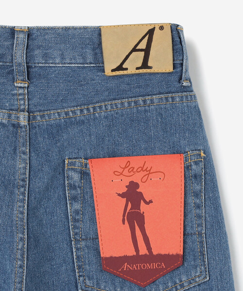 ANATOMICAサイズ25 デニム パンツ 美品 未着用 ANATOMICAサイズ25 デニム パンツ 美品 未着用 - メルカリ