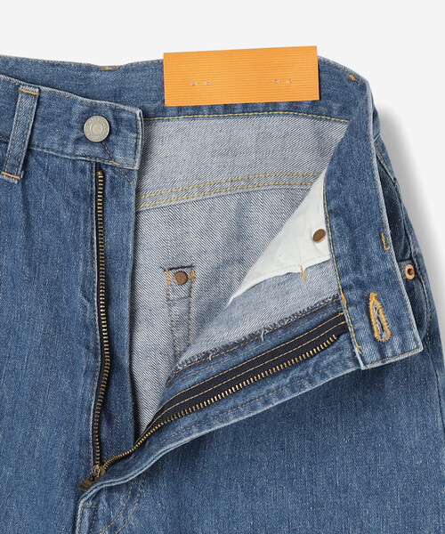 ANATOMICA(アナトミカ)の「ANATOMICA | 618 MARILYNⅠ USED WASH WOMEN(デニムパンツ・レディース・ブルー・28/26/27/25)」の8枚目の写真