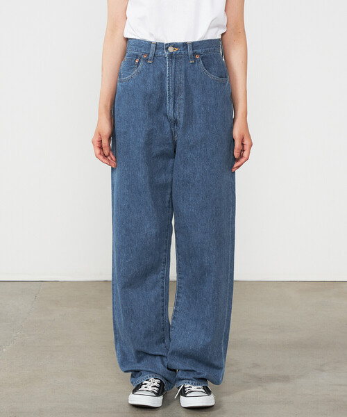 ANATOMICA | 618 MARILYNⅠ USED WASH WOMEN（デニムパンツ