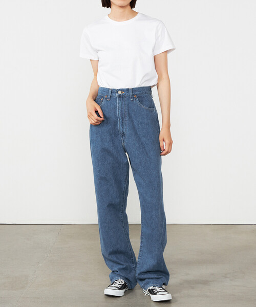 ANATOMICA(アナトミカ)の「ANATOMICA | 618 MARILYNⅠ USED WASH WOMEN(デニムパンツ・レディース・ブルー・28/26/27/25)」の15枚目の写真