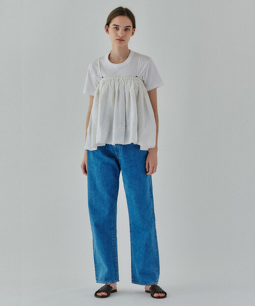 ANATOMICA | 618 MARILYNⅠ USED WASH WOMEN（デニムパンツ