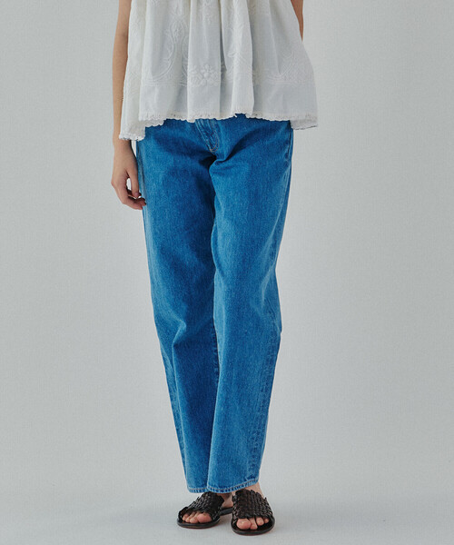ANATOMICA | 618 MARILYNⅠ USED WASH WOMEN（デニムパンツ