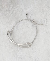 OPAQUE.CLIP | オーバルスネークチェーンブレスレット(ブレスレット)