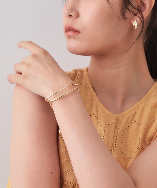 OPAQUE.CLIP(オペークドットクリップ)の「オーバルスネークチェーンブレスレット(ブレスレット・レディース・ゴールド/シルバー・00)」の3枚目の写真