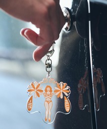 UN-FILLED（アンフィルド）の「mko12810- U.F GARAGE KEYHOLDER キーホルダー（キーホルダー）」