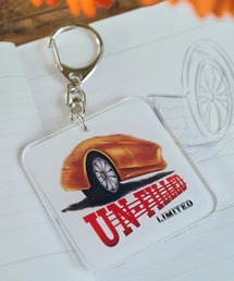 UN-FILLED（アンフィルド）の「mko12810- U.F GARAGE KEYHOLDER キーホルダー（キーホルダー）」