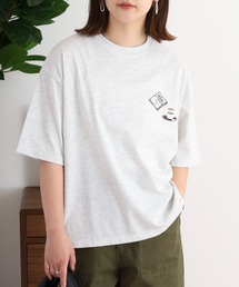 刺繍Tシャツ　半袖
