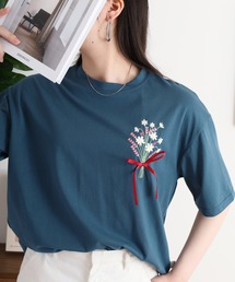 刺繍Tシャツ 半袖