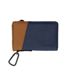 L.R.M（エルアールエム）の「切り替え合皮ミドル財布（財布）」