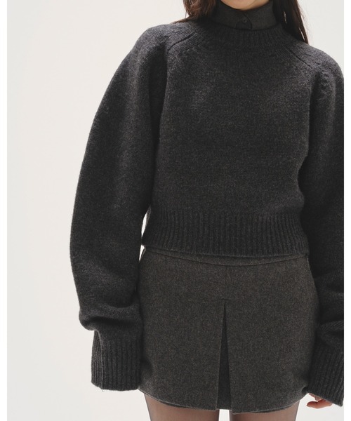 todayful ＊ Wool 100% Raglan Knit TODAYFUL Wool 100 Raglan Knit