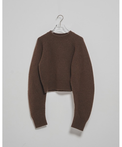 TODAYFUL Wool 100 Raglan Knit