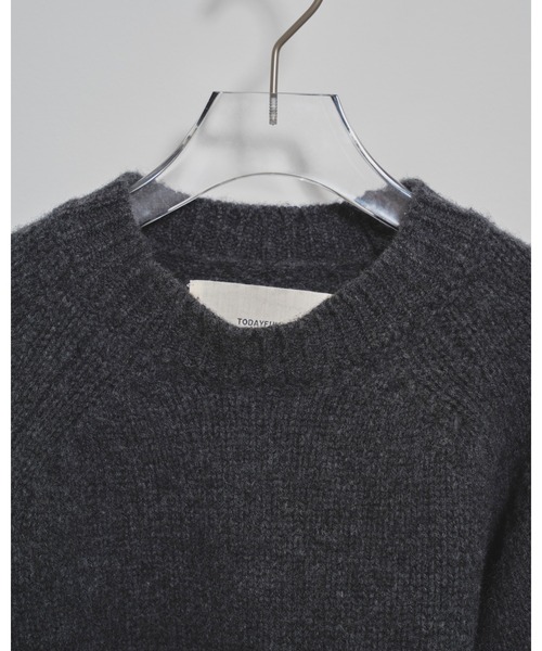 TODAYFUL Wool 100 Raglan Knit