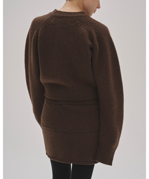 TODAYFUL Wool 100 Raglan Knit