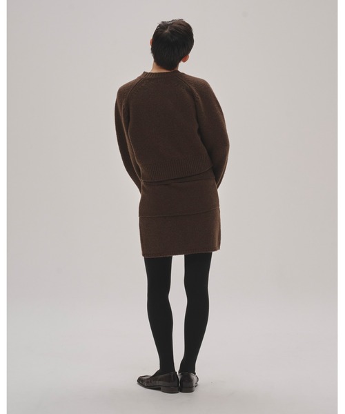 TODAYFUL Wool 100 Raglan Knit