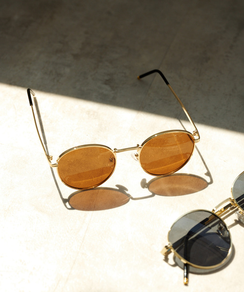 B.C STOCK（ベーセーストック）の「【WEB限定】スリムフレームサングラス（サングラス・レディース・ブラウン/ブラック・FREE）」の15枚目の写真