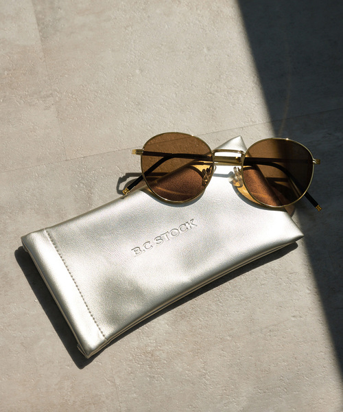 B.C STOCK（ベーセーストック）の「【WEB限定】スリムフレームサングラス（サングラス・レディース・ブラウン/ブラック・FREE）」の13枚目の写真