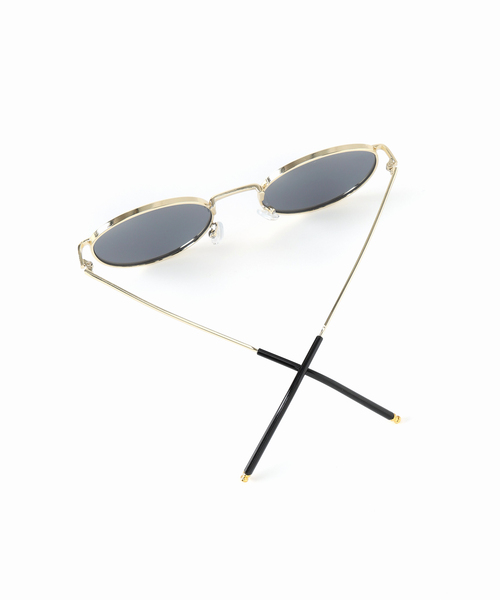 B.C STOCK（ベーセーストック）の「【WEB限定】スリムフレームサングラス（サングラス・レディース・ブラウン/ブラック・FREE）」の10枚目の写真