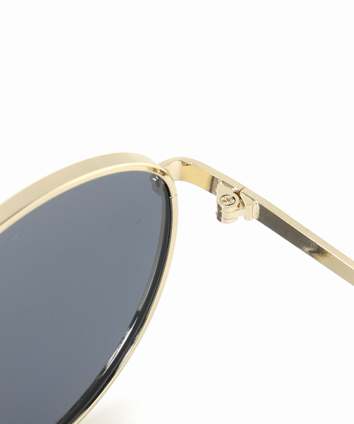 B.C STOCK（ベーセーストック）の「【WEB限定】スリムフレームサングラス（サングラス・レディース・ブラウン/ブラック・FREE）」の9枚目の写真