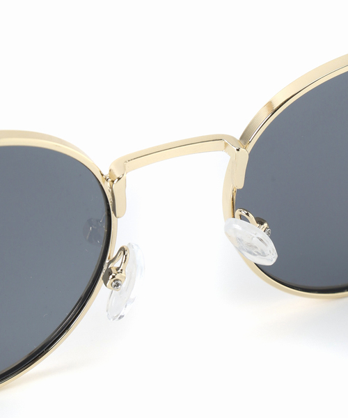 B.C STOCK（ベーセーストック）の「【WEB限定】スリムフレームサングラス（サングラス・レディース・ブラウン/ブラック・FREE）」の8枚目の写真