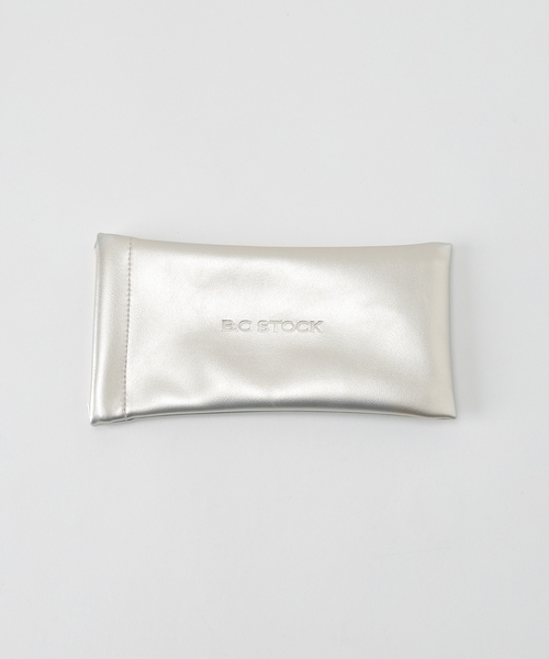 B.C STOCK（ベーセーストック）の「【WEB限定】スリムフレームサングラス（サングラス・レディース・ブラウン/ブラック・FREE）」の7枚目の写真