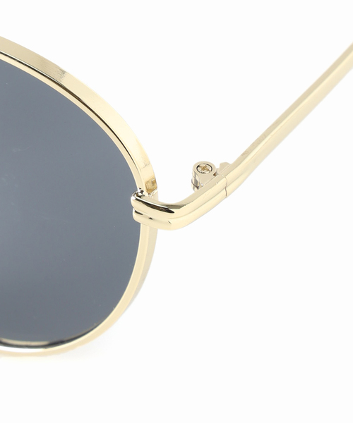 B.C STOCK（ベーセーストック）の「【WEB限定】スリムフレームサングラス（サングラス・レディース・ブラウン/ブラック・FREE）」の5枚目の写真