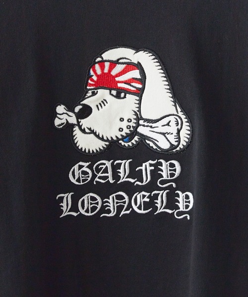 LONELY/論理(ロンリー)の「LONELY(論理)/ロンリー×GALFY/ガルフィー SICK YOLO LONG SLEEVE ロンT(Tシャツ/カットソー・メンズ・ホワイト・XL/L)」の10枚目の写真