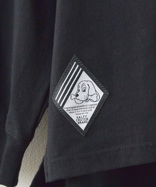 LONELY/論理(ロンリー)の「LONELY(論理)/ロンリー×GALFY/ガルフィー SICK YOLO LONG SLEEVE ロンT(Tシャツ/カットソー・メンズ・ホワイト・XL/L)」の11枚目の写真