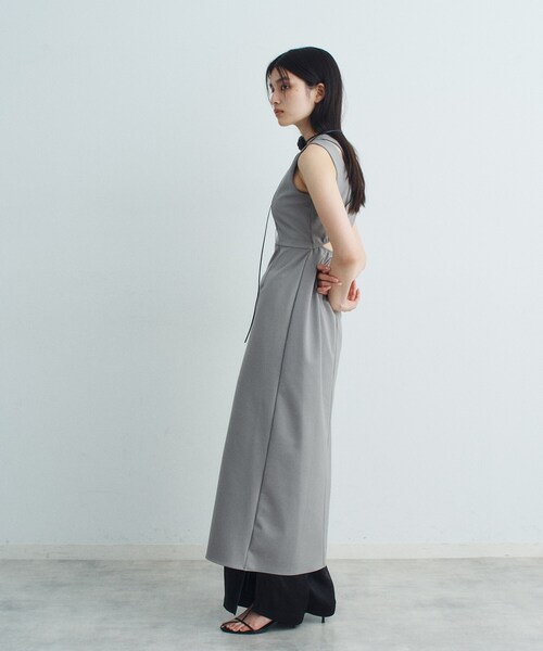 ワンピース Dress raffle slit lace switching dress【beige】 – BUNNY APARTMENT
