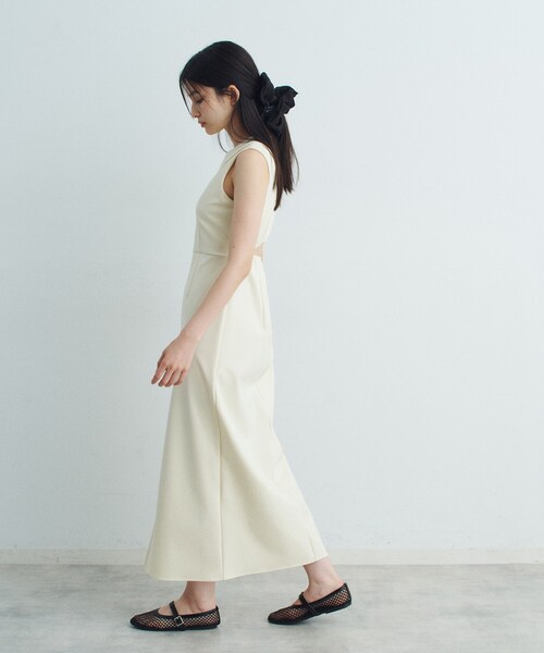 セール】slit jersey dress（ワンピース）｜CODE A（コードエー