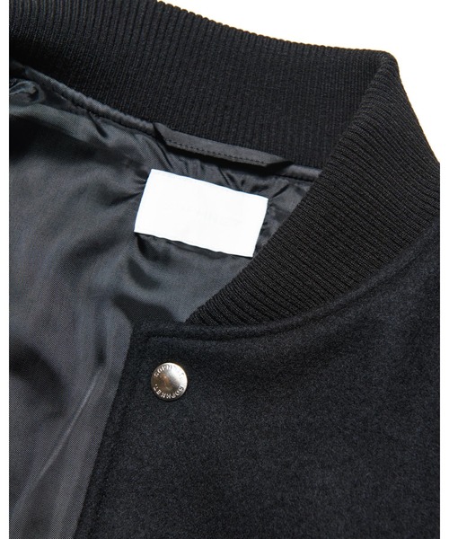 MELTON LAMBSWOOL VARSITY JACKET（スタジャン）｜SOPHNET.（ソフ