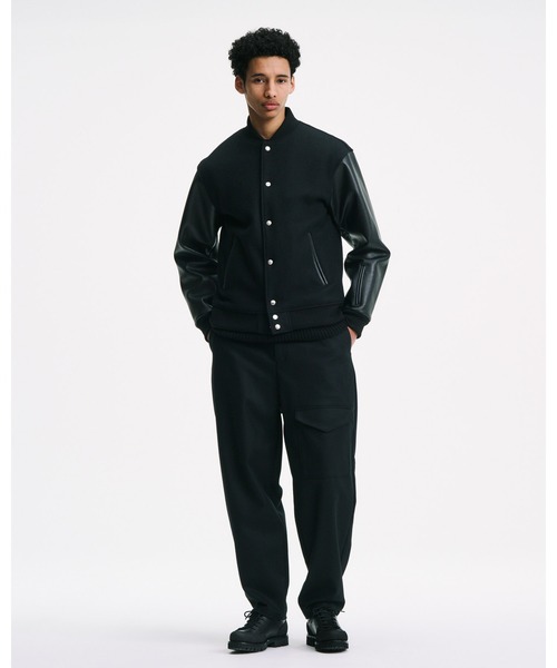 MELTON LAMBSWOOL VARSITY JACKET（スタジャン）｜SOPHNET.（ソフ