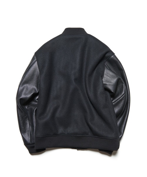 MELTON LAMBSWOOL VARSITY JACKET（スタジャン）｜SOPHNET.（ソフ