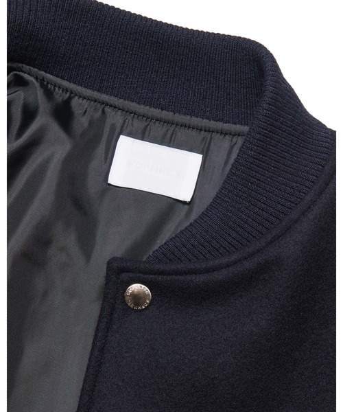 MELTON LAMBSWOOL VARSITY JACKET（スタジャン）｜SOPHNET.（ソフ