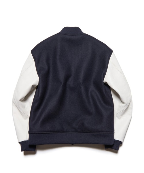 MELTON LAMBSWOOL VARSITY JACKET（スタジャン）｜SOPHNET.（ソフ