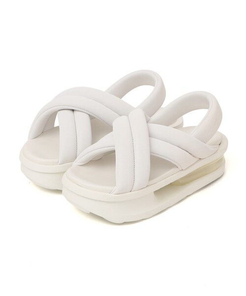 NIKE(ナイキ)の「NIKE:AIR MAX ISLA SANDAL(サンダル・レディース・ライトホワイト/ブラック/ブラウン・24/25/23)」の6枚目の写真