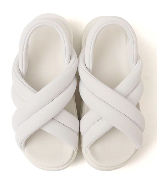NIKE(ナイキ)の「NIKE:AIR MAX ISLA SANDAL(サンダル・レディース・ライトホワイト/ブラック/ブラウン・24/25/23)」の8枚目の写真