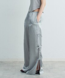 CODE A（コードエー）の「ribbon easy pants（その他パンツ）」