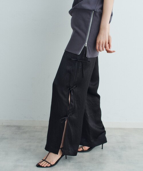 セール】ribbon easy pants（その他パンツ）｜CODE A（コード