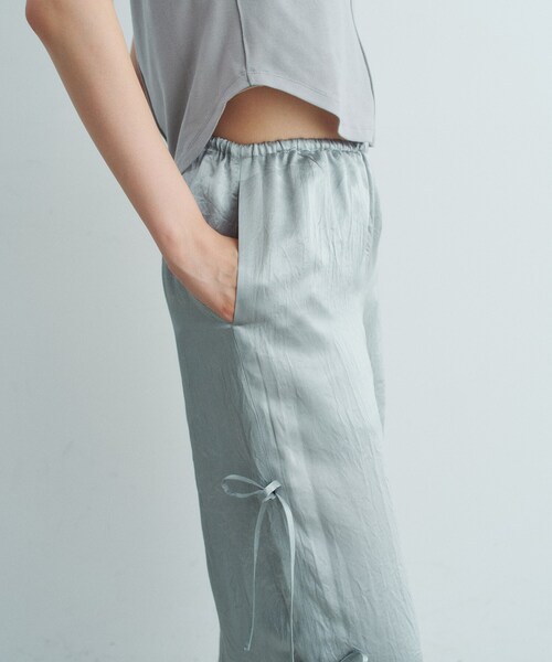 セール】ribbon easy pants（その他パンツ）｜CODE A（コードエー）の